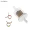 Bộ lọc nhiên liệu đa năng 2 bộ cho xe máy với kẹp ống 14mm Phụ kiện động cơ đáng tin cậy Đẹp