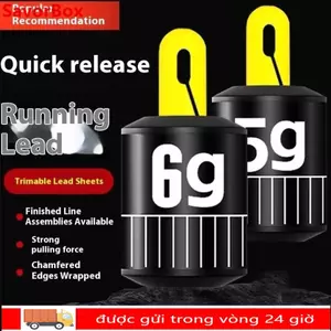 Bộ trọng lượng câu cá SAVORBOX, Thiết kế hình trụ Bồn rửa thả nước hình giọt nước, Cảnh báo câu cá Đánh dấu quy mô trọng lượng nhỏ gọn Thiết lập hệ thống cảnh báo câu cá