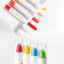 Hộp Màu Sáp Lụa Deli Cao Cấp Silky Crayon Cho Bé, Bút Màu Dầu An Toàn, Dễ Lau Chùi, Không Bẩn Tay