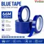 Băng đánh dấu VVDZA, Băng mã hóa chiều rộng 66 mét 3 / 5 / 8 / 10mm, Băng bảng trắng màu xanh