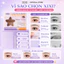 XIXI Miếng Dán Mí Tự Nhiên 120 Miếng, Tạo Mí Rõ Nét, Mỏng Nhẹ Dễ Dùng GJ103