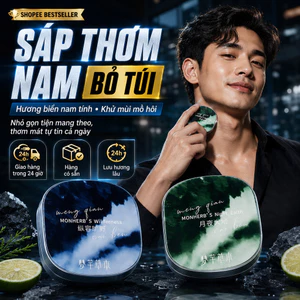 🔥Giá sốc🔥Thảo dược sáp thơm | Mùi nhẹ nước hoa rắn|Tiện lợi dầu thơm|sáp thơm tự nhiên|nước hoa rắn lưu|hương biển nam