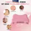 Bàn chải bạch huyết bằng silicon MAKY 1 Dụng cụ Massage mặt cấp chuyên nghiệp để chăm sóc da khô Đường viền tại nhà Sử dụng VN