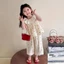 Bộ 2 Món Trẻ Em Nữ Mùa Hè Không Tay Cổ Búp Bê Ren Dễ Thương Phong Cách Công Chúa ✨Luyoo25.vn✨