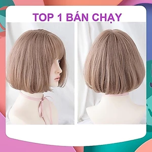 💋HÀNG CAO CẤP💋 BỘ VIC UỐN CÚP PHỒNG ĐUÔI TÓC SIÊU TỰ NHIÊN LƯỚI HOA CAO CẤP NHẤT TẶNG LƯỚI