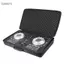 Guansfs Guansfs Eujgoov Túi đựng di động Bộ điều khiển DJ DDJ FLX4 400 SB2 SB3 cho Pioneer 50 x 30 8cm