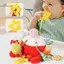 HL 1 Cái Mới Giường Cho Bé Treo Dây Rút Đồ Chơi Sơ Sinh Xe Đẩy Cho Bé Đồ Chơi Dễ Thương Động Vật Giáo Dục Tay Cầm Sang Trọng Vui Vẻ Đi Ngủ Đồ Chơi LMWU