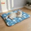 Chiếu điều hoà bằng đá cho chó mèo Chiếu điều hoà không độc hại mùa hè cho thú cưng tự làm mát cho giường trong nhà Sofa thùng dễ sử dụng [VN]