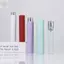 Chai Nước Hoa Mini AMBU, Chai Xoay Xịt Di Động Có Thể Đổ Lại, 10ml Tinh Dầu Cồn Du Lịch Hộp Đựng Mỹ Phẩm Rỗng