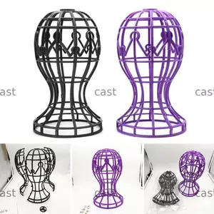 CAST Tóc Giả Phụ Kiện Tóc Giả Đứng Tóc Giả Đứng Mũ Đèn Lồng Hình Đa Năng