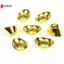 Thỏi Vàng Trung Quốc Yuan Bao Giàu Có Tượng Vàng Thỏi Trang Trí Trang Trí Năm Mới Thanh Dụ Tiền Thịnh Vượng Hình VN