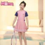 Đồ bơi một mảnh dành cho bé gái tập thể thao, đồ bơi thoải mái và khô nhanh