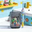 Minecraft Roblox Nước súc Miệng Cốc Bàn Chải Đánh Răng Cốc Rửa Nhựa Hộ Gia Đình Hoạt Hình Trẻ Em Bé Trai Xi Lanh Răng 6.24