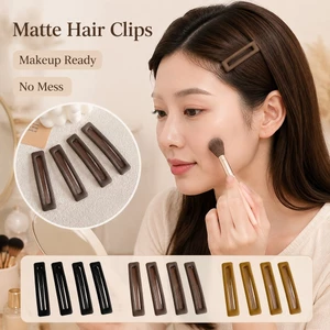 10 CÁI Sử dụng hàng ngày Flyaway Hair BB Clip cố định tóc nhỏ cho tóc nổ bên trang điểm thói quen và lựa chọn hàng ngày