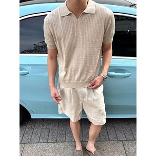 Quần short đàn hồi dây rút cao cấp phong cách đường phố cổ điển dành cho nam và nữ