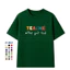 （Giao hàng 24h）Angela Áo Thun In Chữ TEACHẺ THỢ GIỮ TRẺ Hài Hước Nam Nữ Unisex Cổ Tròn Cotton Local Brand