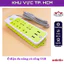 Ổ điện đa năng chống giật có 3 cổng USB siêu tiện dụng