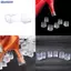 Bluelover 1 Trong Suốt Đám Cưới Cao Gót Bảo Vệ Giày Stiletto Bao Nút Chặn Mới