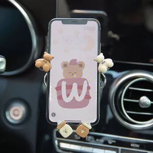 Giá Đỡ Ô Tô Cô Gái Dễ Thương Ô Tô Ổ Cắm Điện Thoại Giá Đỡ Sáng Tạo Influencer 2023 Phong Cách Mới 26.3.22