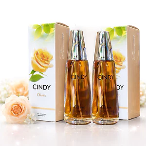 Combo 2 Chai Nước Hoa CINDY Classic Chính Hãng – Hương Hoa Hồng Quyến Rũ, Lưu Hương Lâu 50ml Chính Hãng