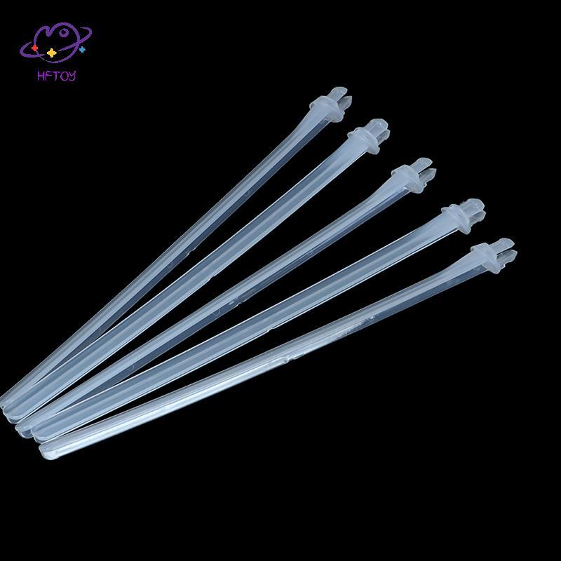 HFTOY 5 Cái Trong Suốt Búp Bê Màu Sắc Trong Suốt Đồ Chơi Hỗ Trợ Cho Búp Bê Bé Gái Chống Đỡ ~