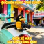 Mô hình Psyduck Gatling súng máy trang trí xe điện, phụ kiện trang trí xe máy，phụ kiện kèm theo，đồ trang trí xe hơi