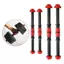 XOITOP 1 Cặp Quả Tạ Vít Đai Ốc Thiết Kế Chủ Đề Sâu Quả Tạ Spinlo Cổ Tròn Hình Dấu Sao Dễ Dàng Lắp Đặt / Loại Bỏ Thể Dục VN