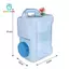 Hộp Đựng Nước Máy Bơm Nước BPA Free Ngoài Trời Jerry Can Bình Nước Bình Gallon Có Thể Tái Sử Dụng Chắc Chắn Tay Cầm Chống Rò Rỉ Điều Khiển Đơn Giản Suitabl