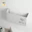 Bộ định tuyến Wifi không dây Kệ Hộp lưu trữ Treo tường Nhựa ABS Hộp sắp xếp cáp Điện Braet Hộp sắp xếp Trang trí nội thất ELWW
