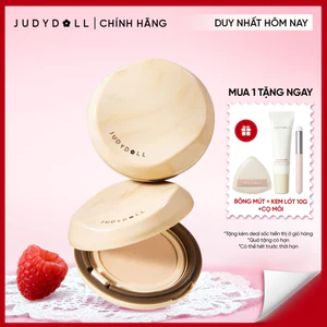 JUDYDOLL Phấn Nước Long Wearing Cushion Che Phủ Tiệp da Tự nhiên Kiềm Dầu Lâu Trôi 14g