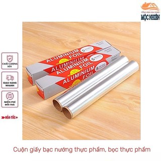 Cuộn giấy bạc nướng thực phẩm, bọc thực phẩm
