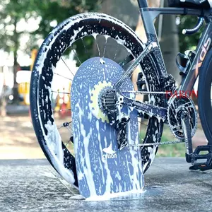 Vỏ phanh giặt DARON, Vỏ rửa đĩa xe đạp chống bụi chống bụi bẩn, Dễ dàng lắp đặt Vỏ bảo vệ rửa Vỏ bảo vệ mở rộng Bảo vệ đĩa đi xe đạp Phụ kiện đi xe đạp