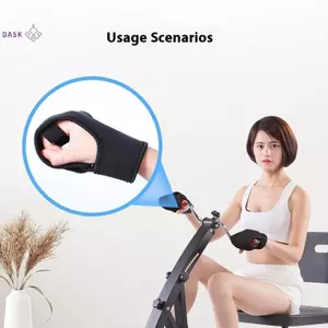 1 Chiếc Găng Tay Cố Định Phụ Trợ Dụng Cụ Huấn Luyện Phục Hồi Chức Năng Tay Nắm Ngón Tay Găng Tay Cho Bệnh Nhân Đột quỵ