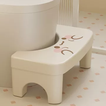 Hộ Gia Đình Vệ Sinh Nhà Vệ Sinh Phân Chân Plus Nhựa Cực Dày Trẻ Em Ngồi xổm Hố Vệ Sinh Dụng Cụ Tiện Dụng Nhà Vệ Chân Bước Ghế Nhỏ