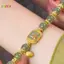 < Honeyba > Thời Trang Sáng Tạo Hoa Sen Mặt Dây Chuyền Luy Đính Hạt Vòng Tay Vintage Ánh Sáng Sang Trọng Handmade Trang Sức Lắc Tay Cho Nữ Bé Gái Quà Tặng Sinh Nhật Đẹp