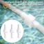 CANAMEK Bể Bơi Ống Xoay Bộ Ống Kết Nối Nhựa Để Bảo Trì Qui Hiệu Quả Làm Sạch Bể Bơi Mùa Hè CSF