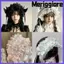 MERIGGIARE Gothic Wing Angel Headband, Ren Sweet Cosplay Mũ Đội Đầu, Gothic Ruy Băng Nơ Quấn Đầu Phụ Kiện Tóc