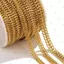 Dây chuyền Cuba bằng thép không gỉ PYCOU, Chiều rộng 5,5mm Chiều rộng 6,5mm Dây chuyền lề đường bằng thép không gỉ, Phong cách cổ điển Liên kết phẳng Chiều rộng 8mm Liên kết cáp DIY Dây chuyền làm đồ trang sức Làm vòng cổ DIY