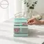 Hodou Nail Art Transfer Paper Organizer Box Giá đỡ màn hình di động để lưu trữ nhiều màu sắc Giấy Stiers Dụng cụ Salon Giải pháp lưu trữ tại nhà VN