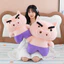 Spike Price Fat Toot Zaemon Sang Trọng Búp Bê Dễ Thương Crayon Shin-Chan Heo Hồng Búp Bê Trẻ Em Gối Quà Tặng