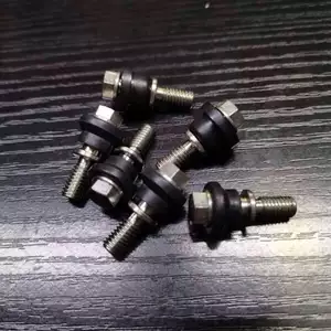 Thích hợp cho Fuxi 100 Qiaoge JOG Ghost Fire RSZ Coolqi 110 Xunying nâng cấp nắp truyền động tấm bảo vệ vít nắp ly hợp