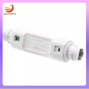 Bộ mở rộng mạng lặp lại POE 1 trong 1 bằng nhựa chống nước Bộ mở rộng 250M Đầu ra 1 trong 2 Công tắc Poe 48V IEEE 802.3Af