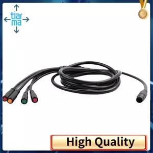 Cáp Xe Đạp Điện 1 Đến 4 Dây Cáp Chính Đầu Nối Chống Thấm Nước Cho Xe Đạp Điện Phanh LCD