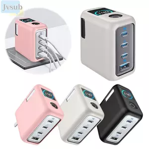JVSUB Bảo vệ, Silicon chống bụi, Chất lượng cao mềm di động màu trơn di động cho Anker Zolo 140W Sạc du lịch