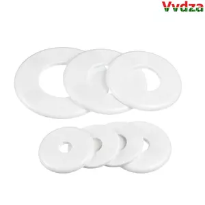 VVDZA 1 Ống Tường Có Vòi Tắm Vòi Bếp Trang Trí Mặt bích Bao Phụ Kiện Vòi Nhựa