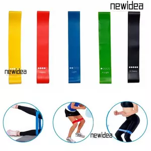 NEWIDEA TPE Dây kháng lực, Thiết bị tập thể dục Yoga Vòng tập thể dục, Hàng hóa Vòng cao su Đàn hồi Huấn luyện sức mạnh Thiết bị tập thể dục Phòng tập thể dục tại nhà