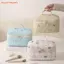 Túi trang điểm FAVORITEGOODS, Túi đựng đồ vệ sinh dung tích lớn cho thỏ / chó con dễ thương, Túi đựng mỹ phẩm có chăn bông