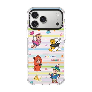 Đá Pha Lê Từ Tính Hoạt Hình Cô Gái Ốp Lưng Điện Thoại iPhone 17 Pro Max 16 15 14 13 17Air 16Plus Ốp Cứng Chống Sốc Bảo Vệ Vỏ
