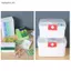 Hộp đựng thuốc di động Bộ thuốc dung tích lớn Bộ dụng cụ sơ cứu tay gia đình Ngực Hộp khẩn cấp du lịch đơn giản [VN]