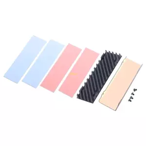 Tản nhiệt làm mát bằng đồng nguyên chất btsg cho tản nhiệt SSD M 2 NGFF PCI-E NVME
